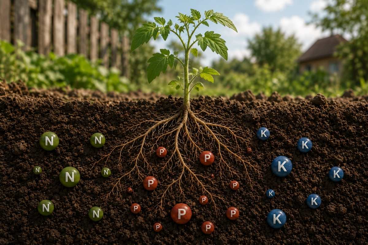 NPK živiny