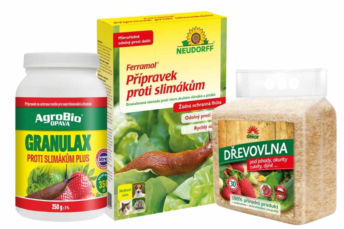 produkty proti slimákům
