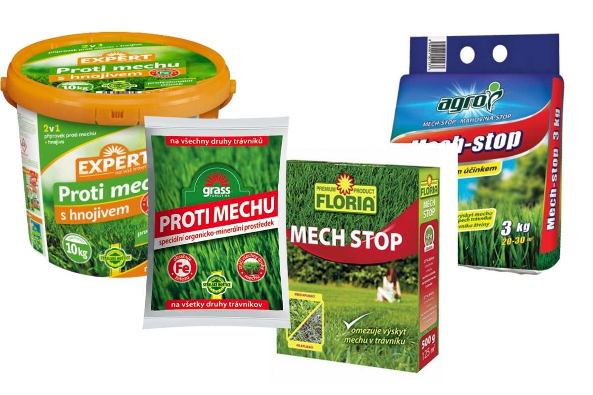 hnojiva proti mechu