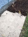 Jutový zahradní filc 0,5x1,5m - víceúčelový