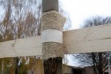 Jutový zahradní filc 1x5m - víceúčelový
