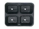 MINIPA Sadbová deska 12,3x15x5,9cm do minipařeniště - 4 jamky