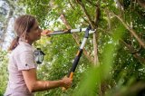 Nůžky Fiskars 112500 na silné větve SmartFit™ L86 teleskopické, dvoučepelové