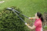 Nůžky Fiskars 113710 na trávu a na živý plot PowerLever™ GS53 pákové