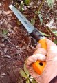 Pilka Fiskars 123840 zahradní s pevnou čepelí SW84
