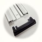 Toolflex Original Lišta 550-1 hliníková 50cm - pro držáky a háčky na nářadí