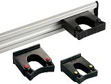 Toolflex Original Lišta 550-1 hliníková 50cm - pro držáky a háčky na nářadí