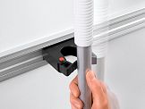 Toolflex Original Lišta 555-1 hliníková 50cm včetně 2 držáků 512-1 [20-30mm] a 1 držáku 522-1 [30-40