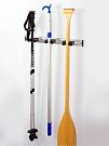 Toolflex Original Lišta 555-1 hliníková 50cm včetně 2 držáků 512-1 [20-30mm] a 1 držáku 522-1 [30-40