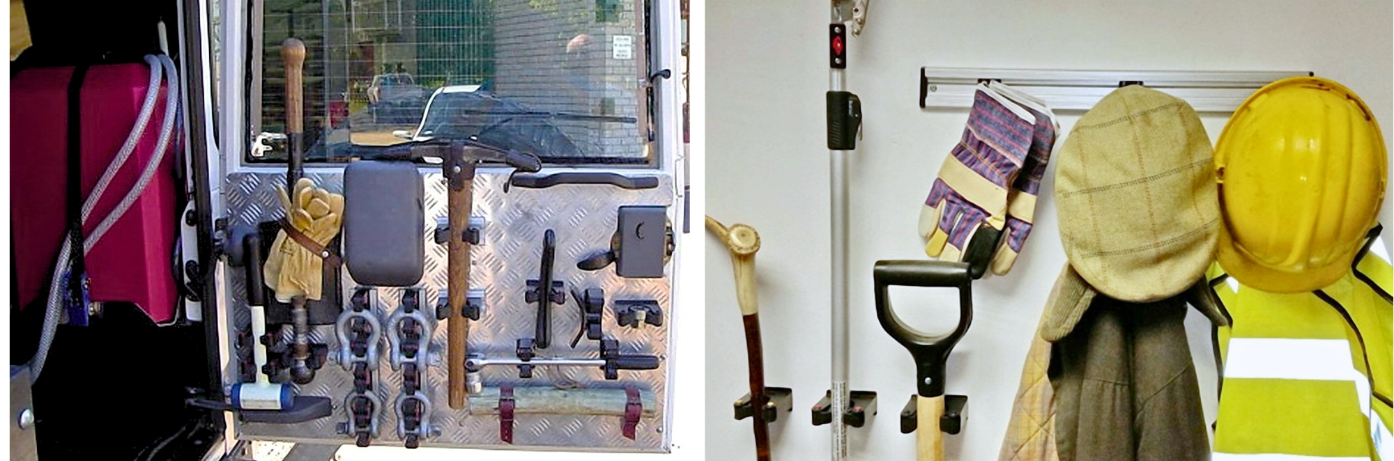 Servisní vůz a držáky Toolflex Original